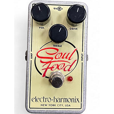 Used Electro-Harmonix Soul Food Overdrive Effect Pedal