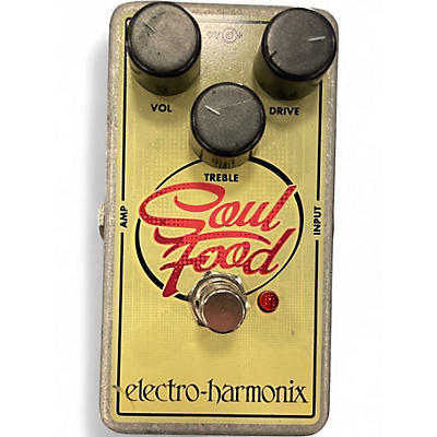 Used Electro-Harmonix Soul Food Overdrive Effect Pedal