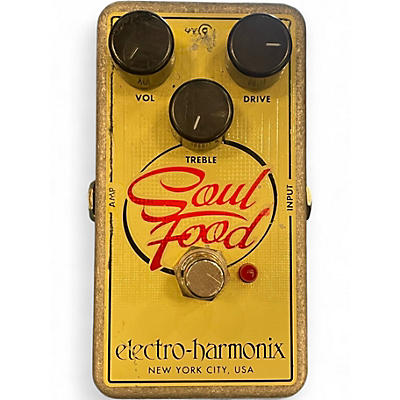 Used Electro-Harmonix Soul Food Overdrive Effect Pedal
