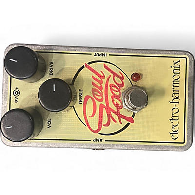 Used Electro-Harmonix Soul Food Overdrive Effect Pedal