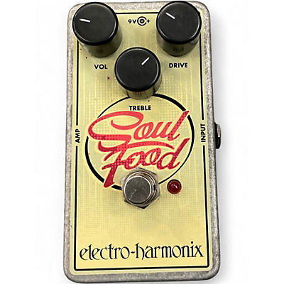Used Electro-Harmonix Soul Food Overdrive Effect Pedal