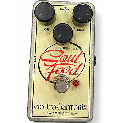 Used Electro-Harmonix Soul Food Overdrive Effect Pedal