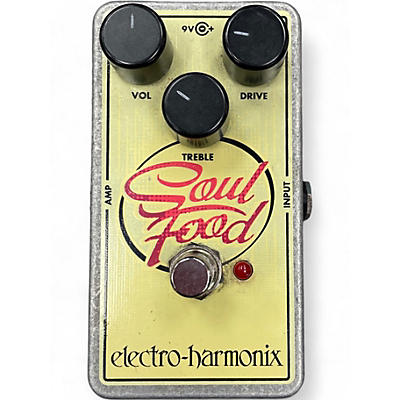 Used Electro-Harmonix Soul Food Overdrive Effect Pedal