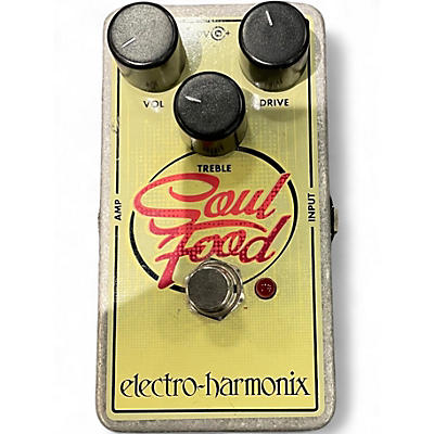 Used Electro-Harmonix Soul Food Overdrive Effect Pedal