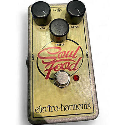 Used Electro-Harmonix Soul Food Overdrive Effect Pedal