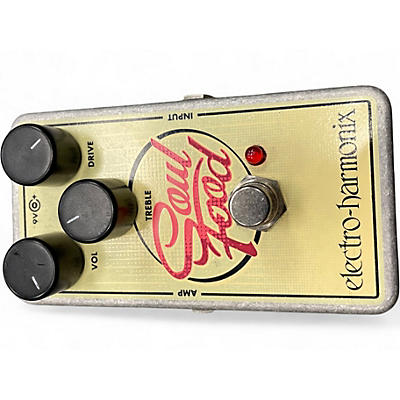 Used Electro-Harmonix Soul Food Overdrive Effect Pedal