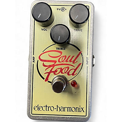 Used Electro-Harmonix Soul Food Overdrive Effect Pedal