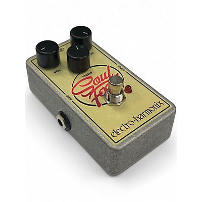 Used Electro-Harmonix Soul Food Overdrive Effect Pedal