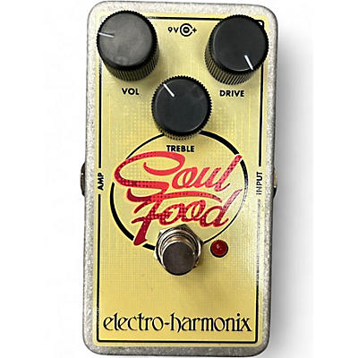 Used Electro-Harmonix Soul Food Overdrive Effect Pedal