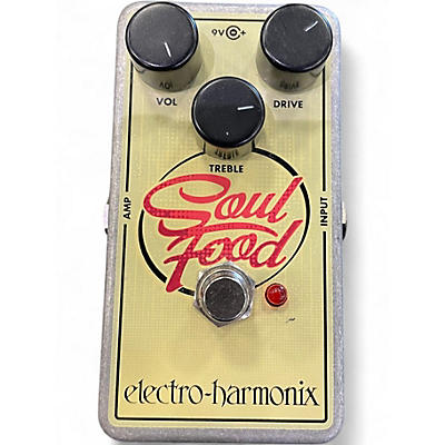 Used Electro-Harmonix Soul Food Overdrive Effect Pedal