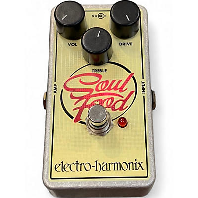 Used Electro-Harmonix Soul Food Overdrive Effect Pedal