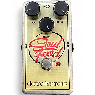 Used Electro-Harmonix Soul Food Overdrive Effect Pedal