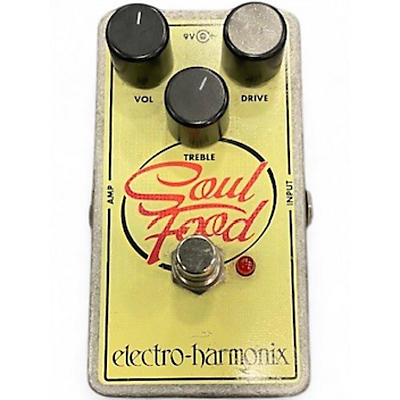 Used Electro-Harmonix Soul Food Overdrive Effect Pedal