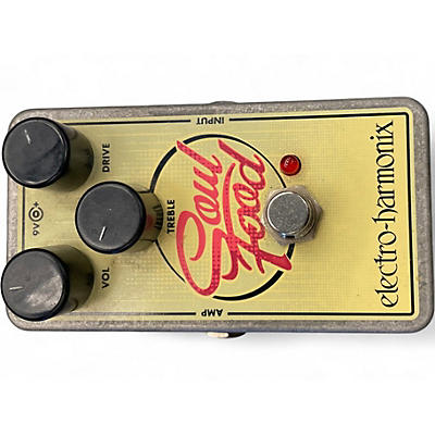 Used Electro-Harmonix Soul Food Overdrive Effect Pedal