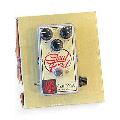 Used Electro-Harmonix Soul Food Overdrive Effect Pedal