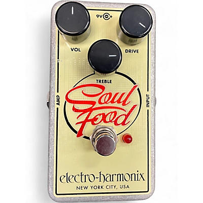 Used Electro-Harmonix Soul Food Overdrive Effect Pedal