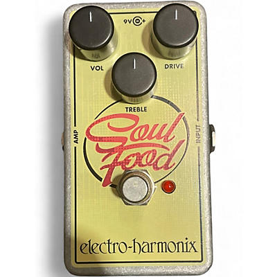 Used Electro-Harmonix Soul Food Overdrive Effect Pedal