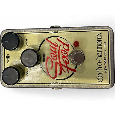 Used Electro-Harmonix Soul Food Overdrive Effect Pedal