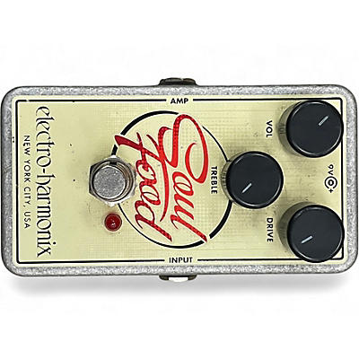 Used Electro-Harmonix Soul Food Overdrive Effect Pedal