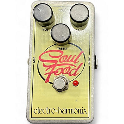Used Electro-Harmonix Soul Food Overdrive Effect Pedal