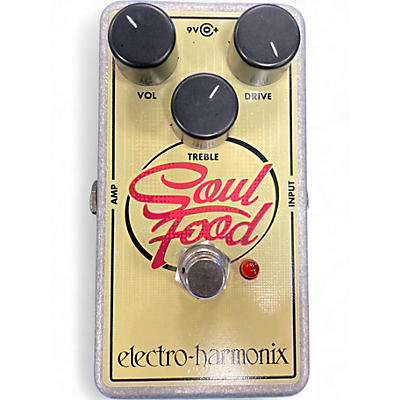 Used Electro-Harmonix Soul Food Overdrive Effect Pedal