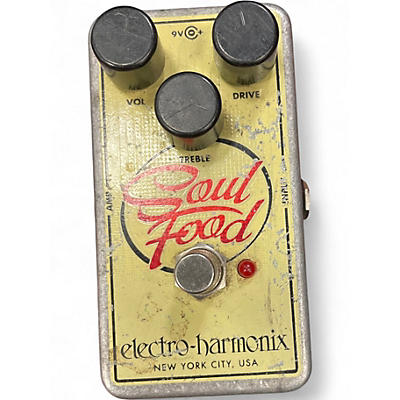 Used Electro-Harmonix Soul Food Overdrive Effect Pedal