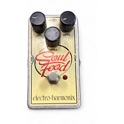 Used Electro-Harmonix Soul Food Overdrive Effect Pedal