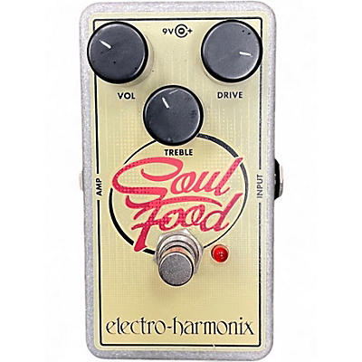 Used Electro-Harmonix Soul Food Overdrive Effect Pedal
