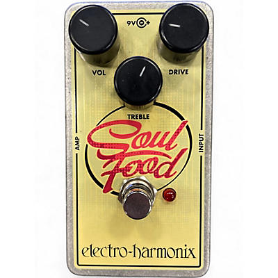 Used Electro-Harmonix Soul Food Overdrive Effect Pedal