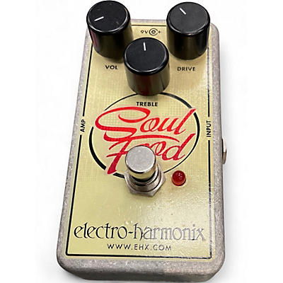 Used Electro-Harmonix Soul Food Overdrive Effect Pedal