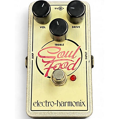 Used Electro-Harmonix Soul Food Overdrive Effect Pedal