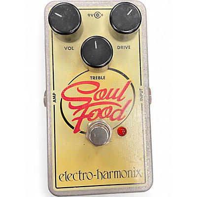 Used Electro-Harmonix Soul Food Overdrive Effect Pedal