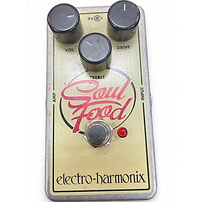 Used Electro-Harmonix Soul Food Overdrive Effect Pedal