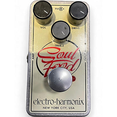 Used Electro-Harmonix Soul Food Overdrive Effect Pedal