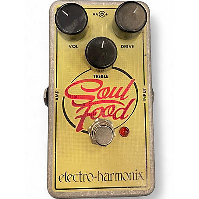 Used Electro-Harmonix Soul Food Overdrive Effect Pedal