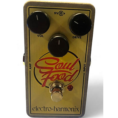 Used Electro-Harmonix Soul Food Overdrive Effect Pedal