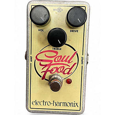 Used Electro-Harmonix Soul Food Overdrive Effect Pedal