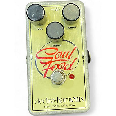 Used Electro-Harmonix Soul Food Overdrive Effect Pedal