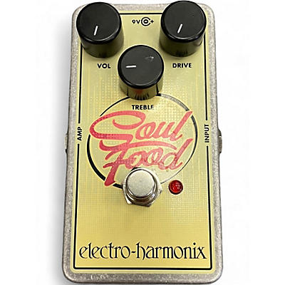 Used Electro-Harmonix Soul Food Overdrive Effect Pedal