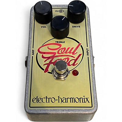 Used Electro-Harmonix Soul Food Overdrive Effect Pedal