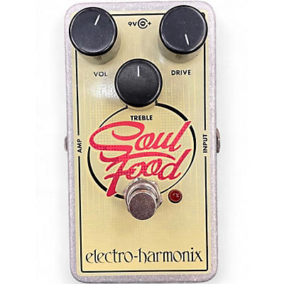 Used Electro-Harmonix Soul Food Overdrive Effect Pedal