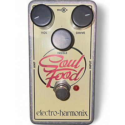 Used Electro-Harmonix Soul Food Overdrive Effect Pedal