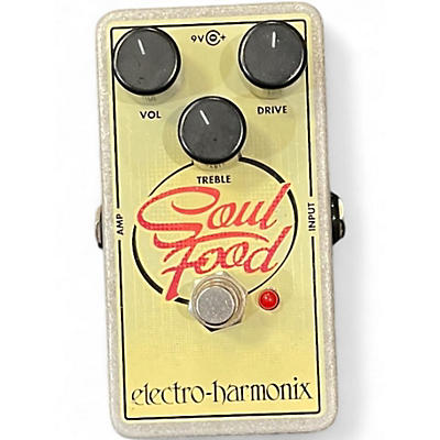 Used Electro-Harmonix Soul Food Overdrive Effect Pedal