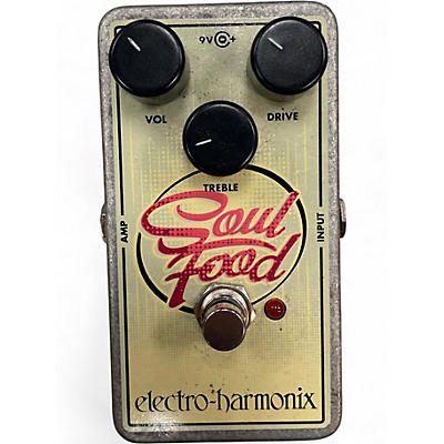 Used Electro-Harmonix Soul Food Overdrive Effect Pedal