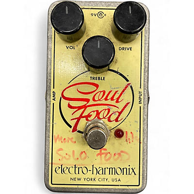 Used Electro-Harmonix Soul Food Overdrive Effect Pedal