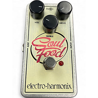Used Electro-Harmonix Soul Food Overdrive Effect Pedal
