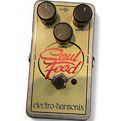 Used Electro-Harmonix Soul Food Overdrive Effect Pedal