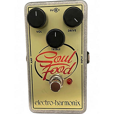 Used Electro-Harmonix Soul Food Overdrive Effect Pedal