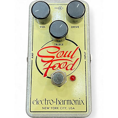 Used Electro-Harmonix Soul Food Overdrive Effect Pedal