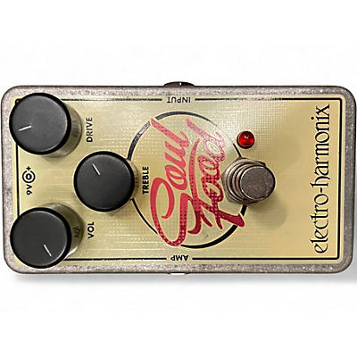 Used Electro-Harmonix Soul Food Overdrive Effect Pedal